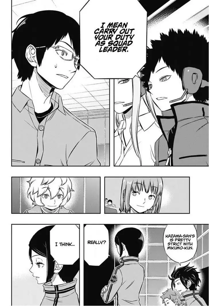 World Trigger Chapter 115 16